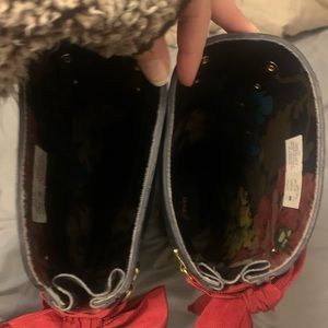 Wore these rain boots one time only. Best offer.